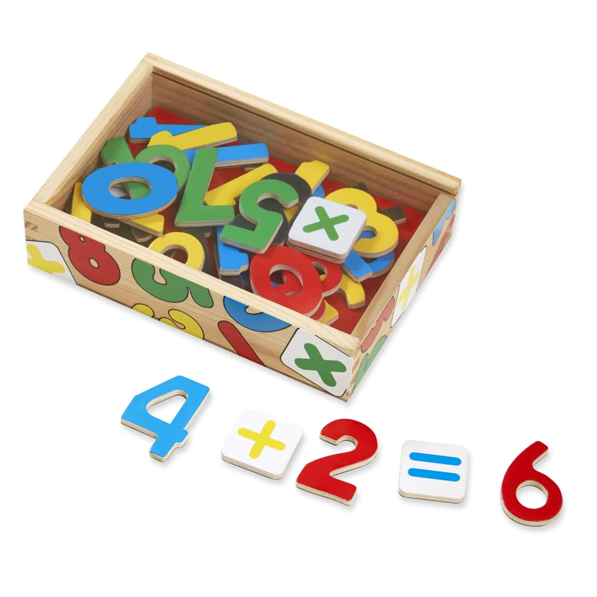 Magnetic Wooden Numbers>Melissa & Doug Discount