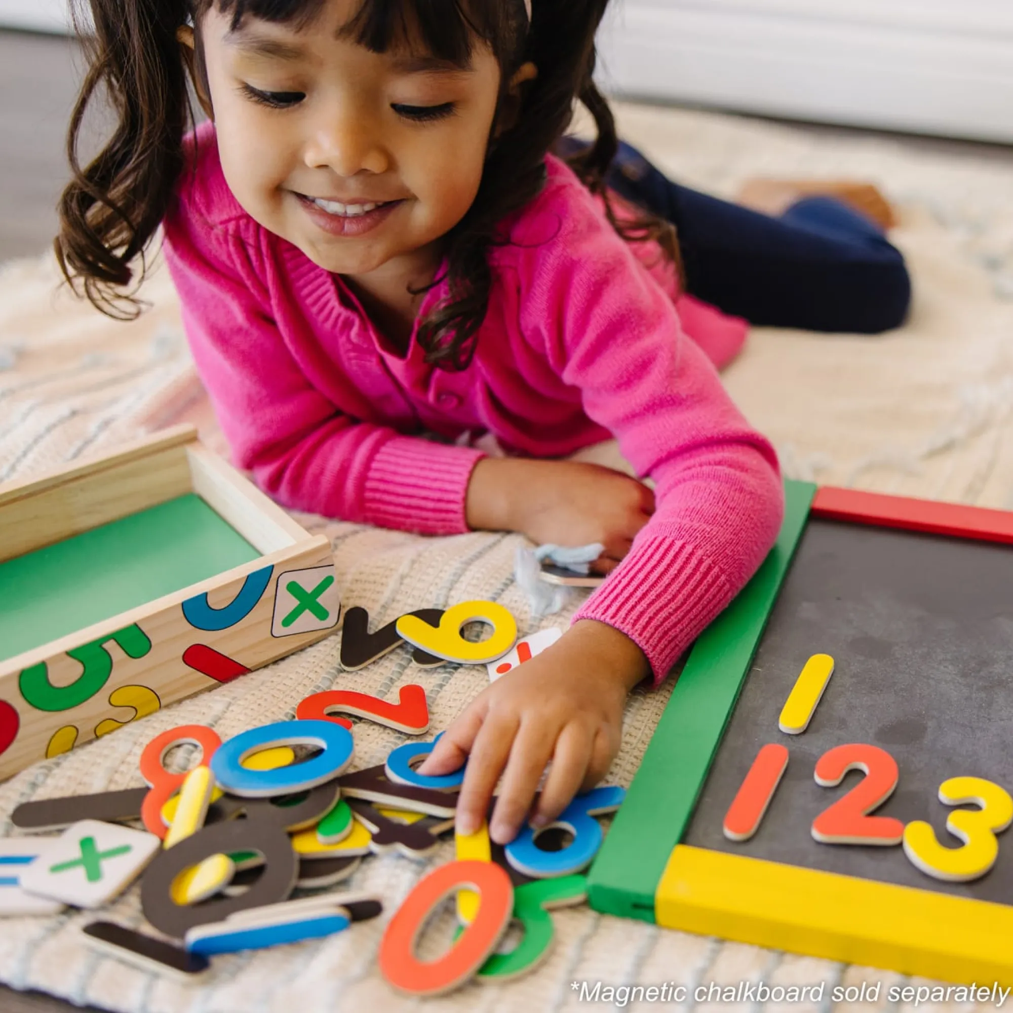 Magnetic Wooden Numbers>Melissa & Doug Discount