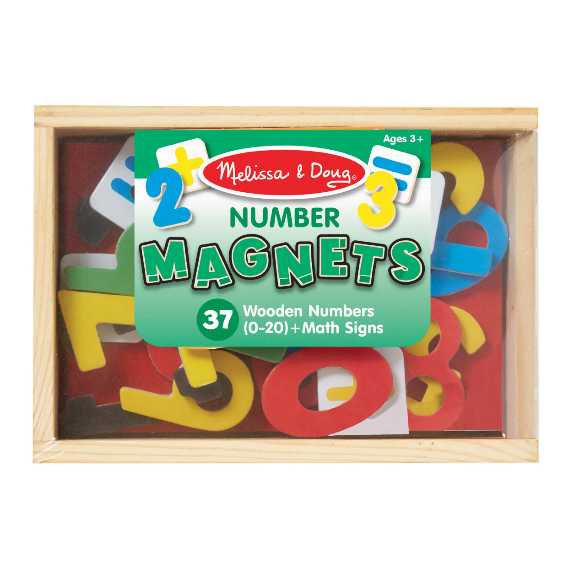 Magnetic Wooden Numbers>Melissa & Doug Discount