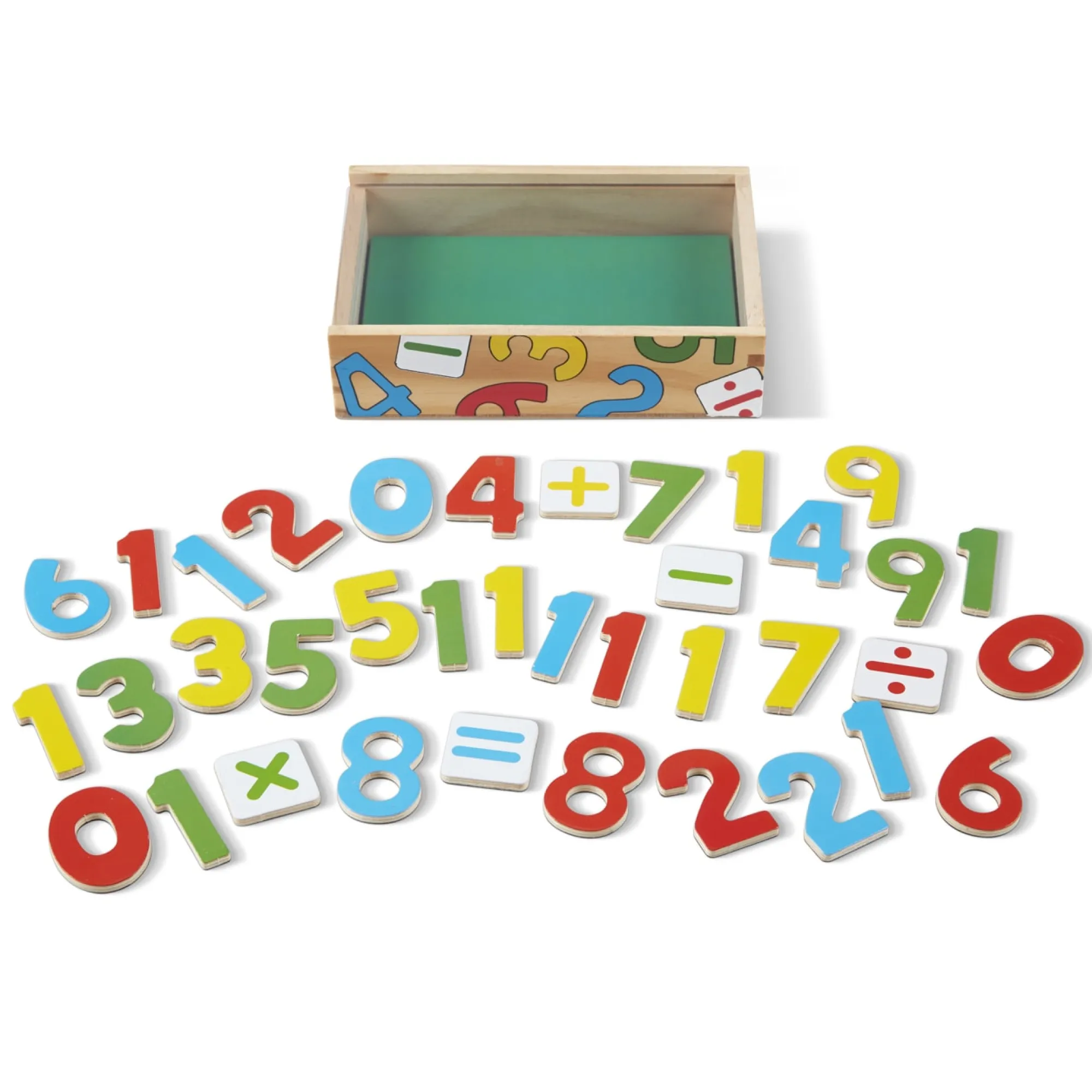 Magnetic Wooden Numbers>Melissa & Doug Discount
