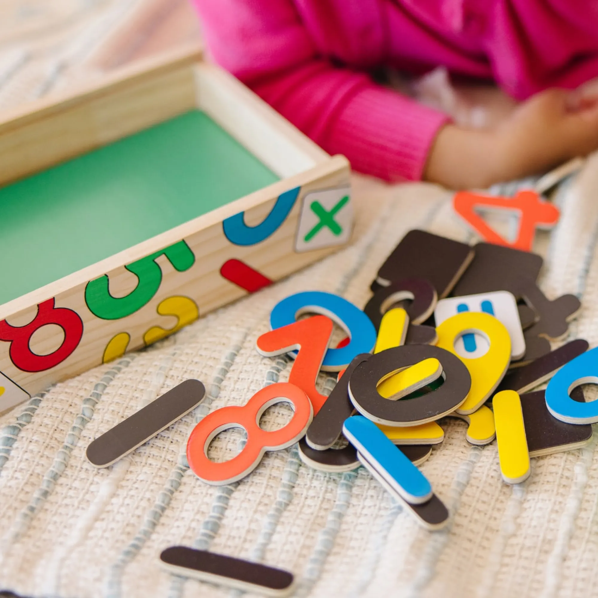 Magnetic Wooden Numbers>Melissa & Doug Discount