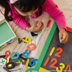 Magnetic Wooden Numbers><noscript><img width=