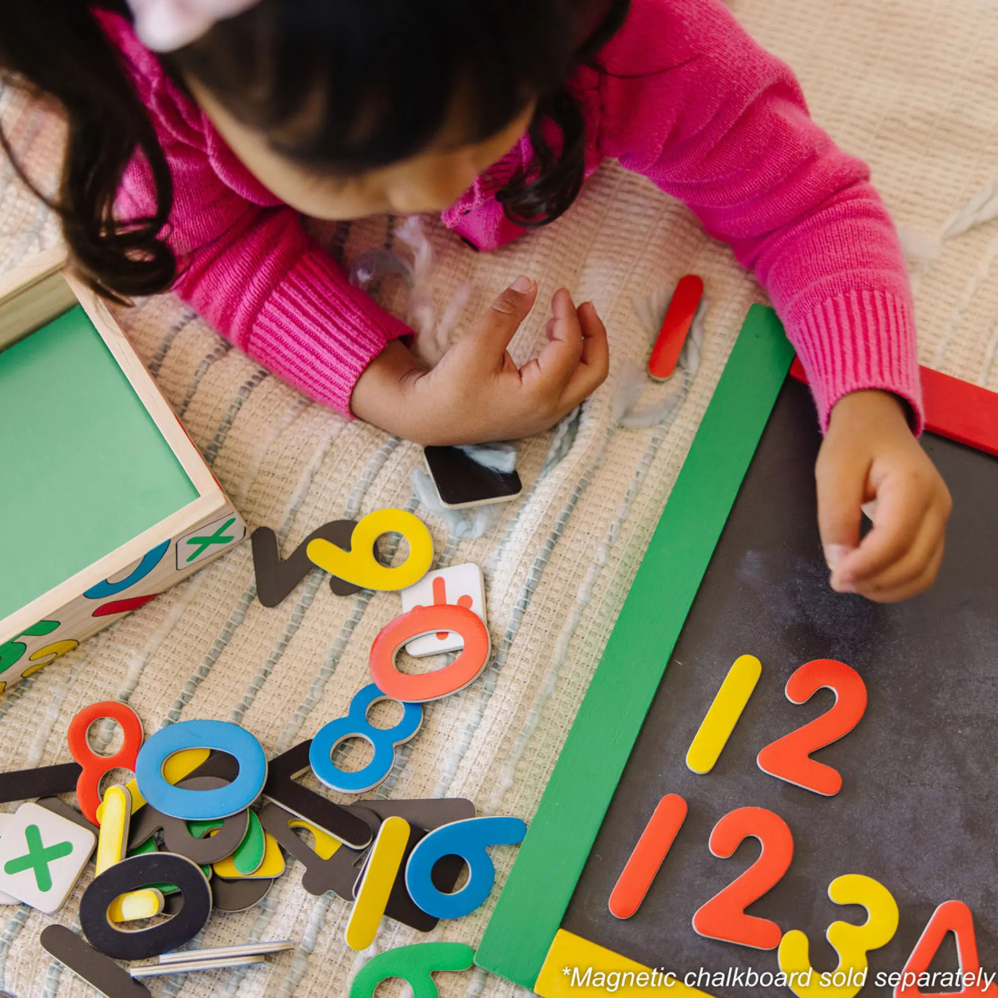 Magnetic Wooden Numbers>Melissa & Doug Discount