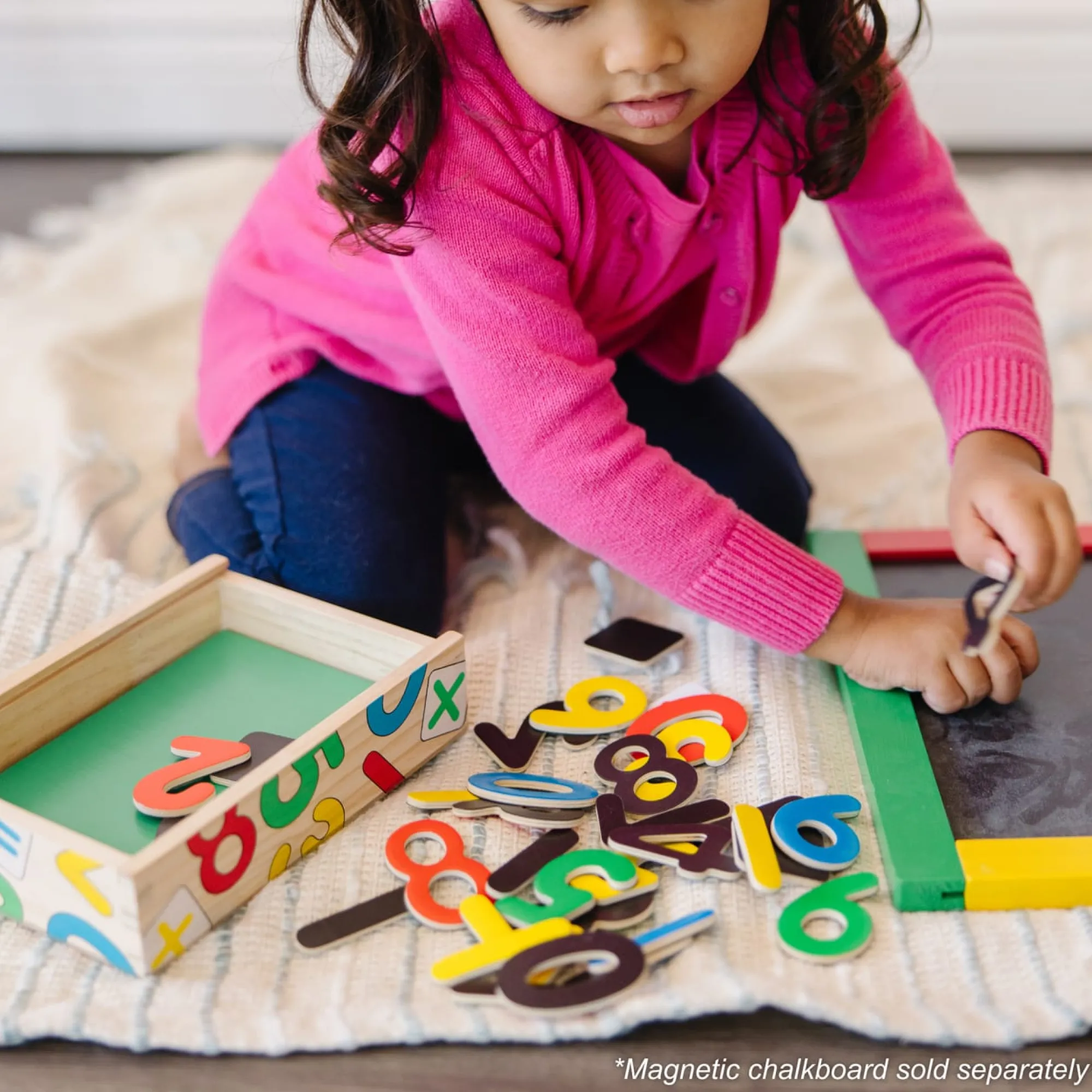 Magnetic Wooden Numbers>Melissa & Doug Discount