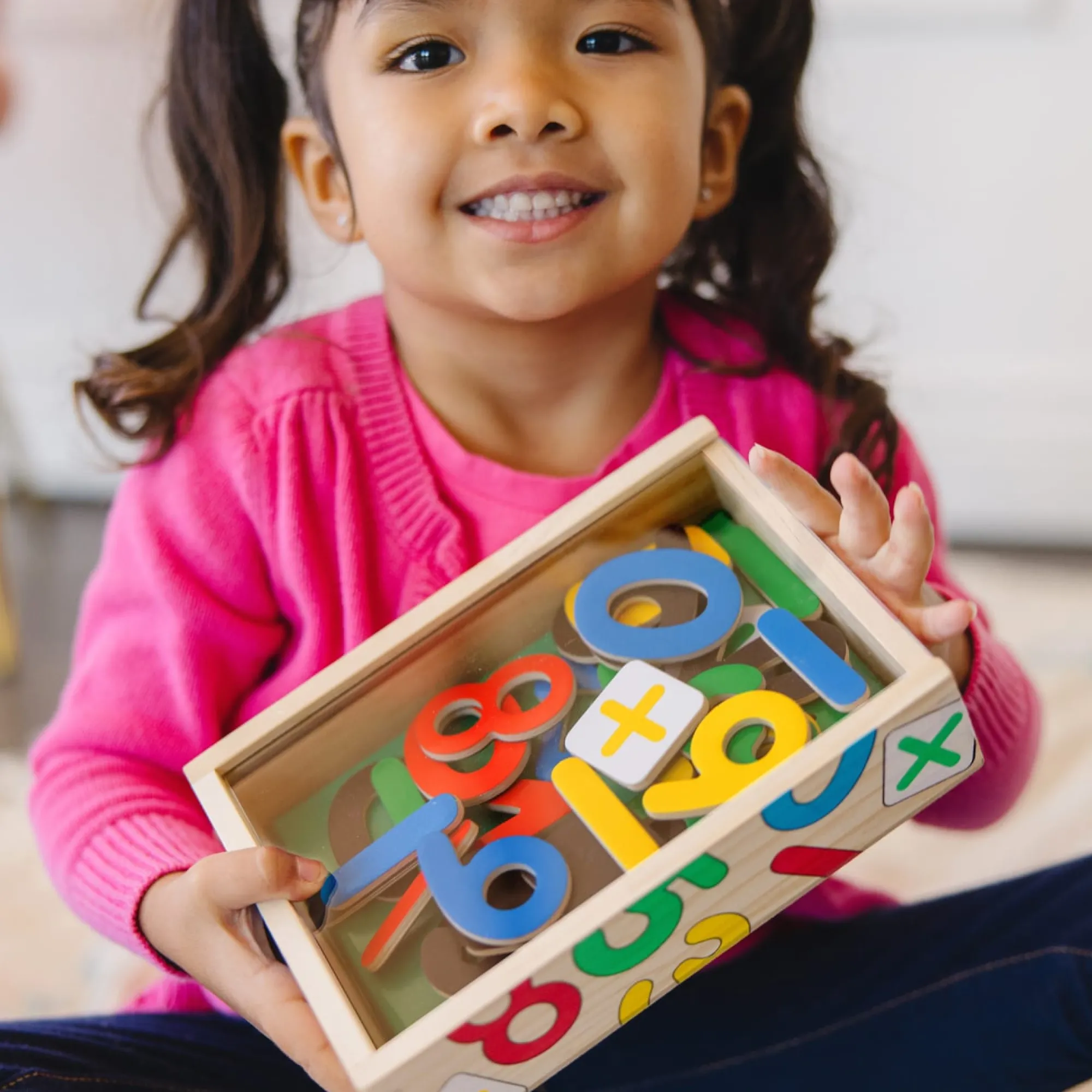 Magnetic Wooden Numbers>Melissa & Doug Discount