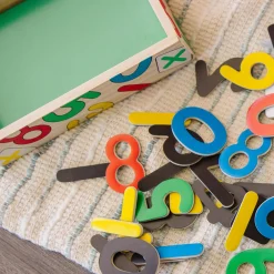 Magnetic Wooden Numbers><noscript><img width=