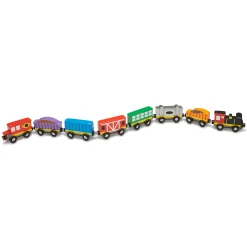 Magnetic Wooden Train Cars>Melissa & Doug Outlet