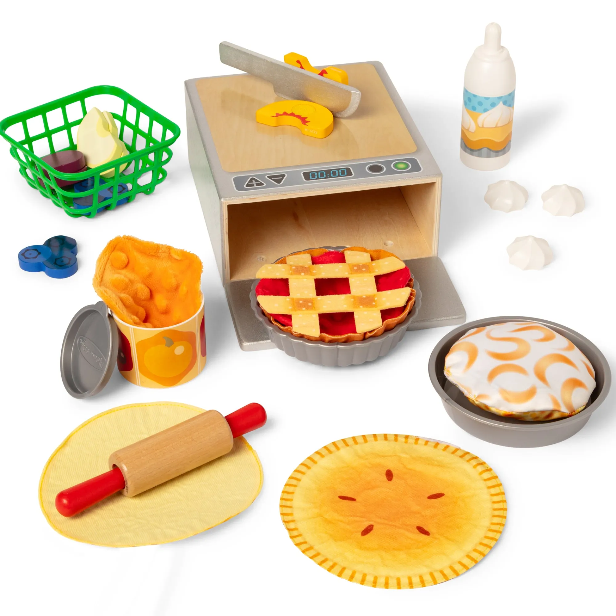 Make & Bake Pies Play Set>Melissa & Doug