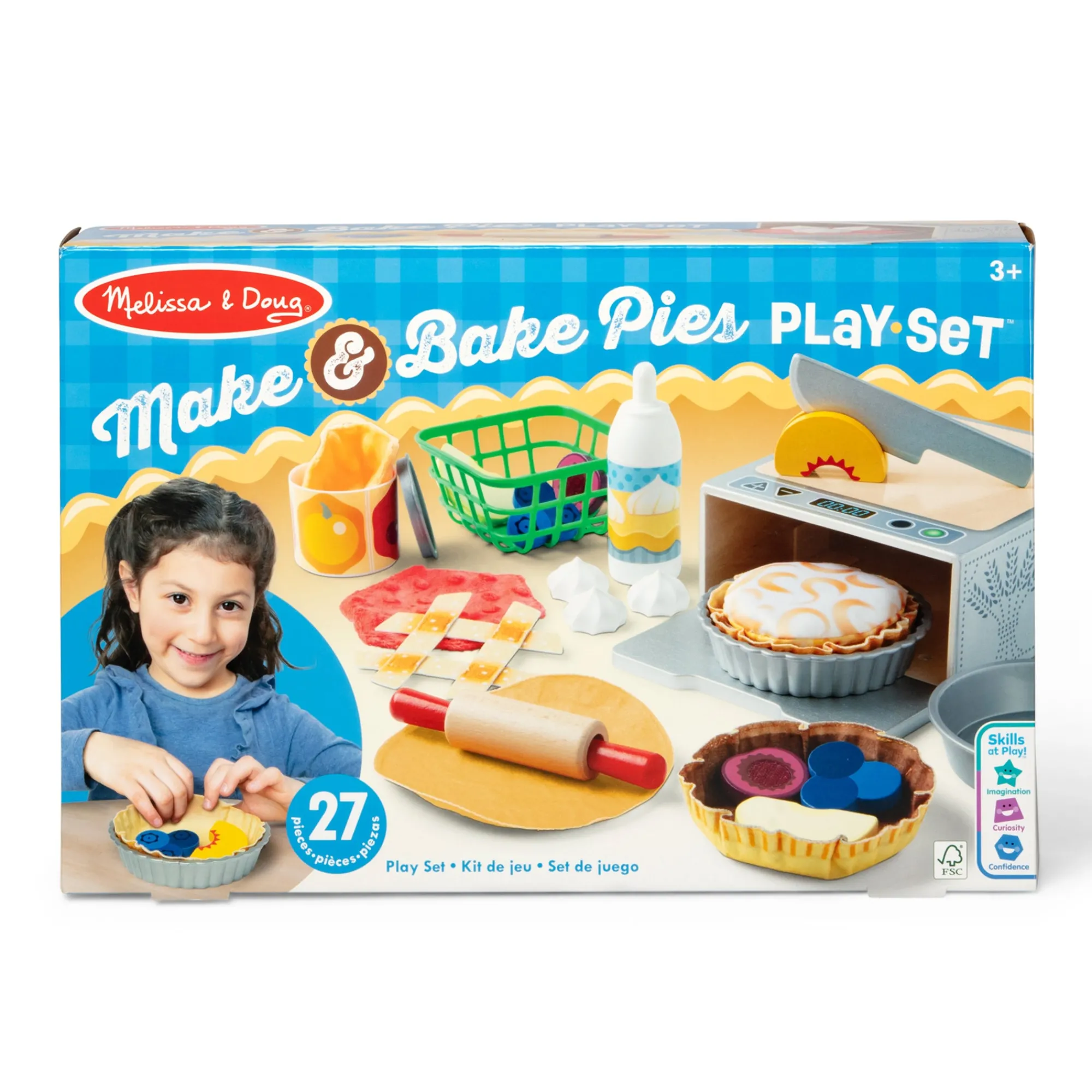 Make & Bake Pies Play Set>Melissa & Doug