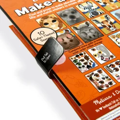Make-a-Face – Safari Reusable Sticker Pad – On the Go Travel Activity><noscript><img width=