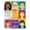 Make-a-Face Sticker Pad - Fashion Faces>Melissa & Doug Online