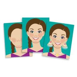 Make-a-Face Sticker Pad - Fashion Faces><noscript><img width=