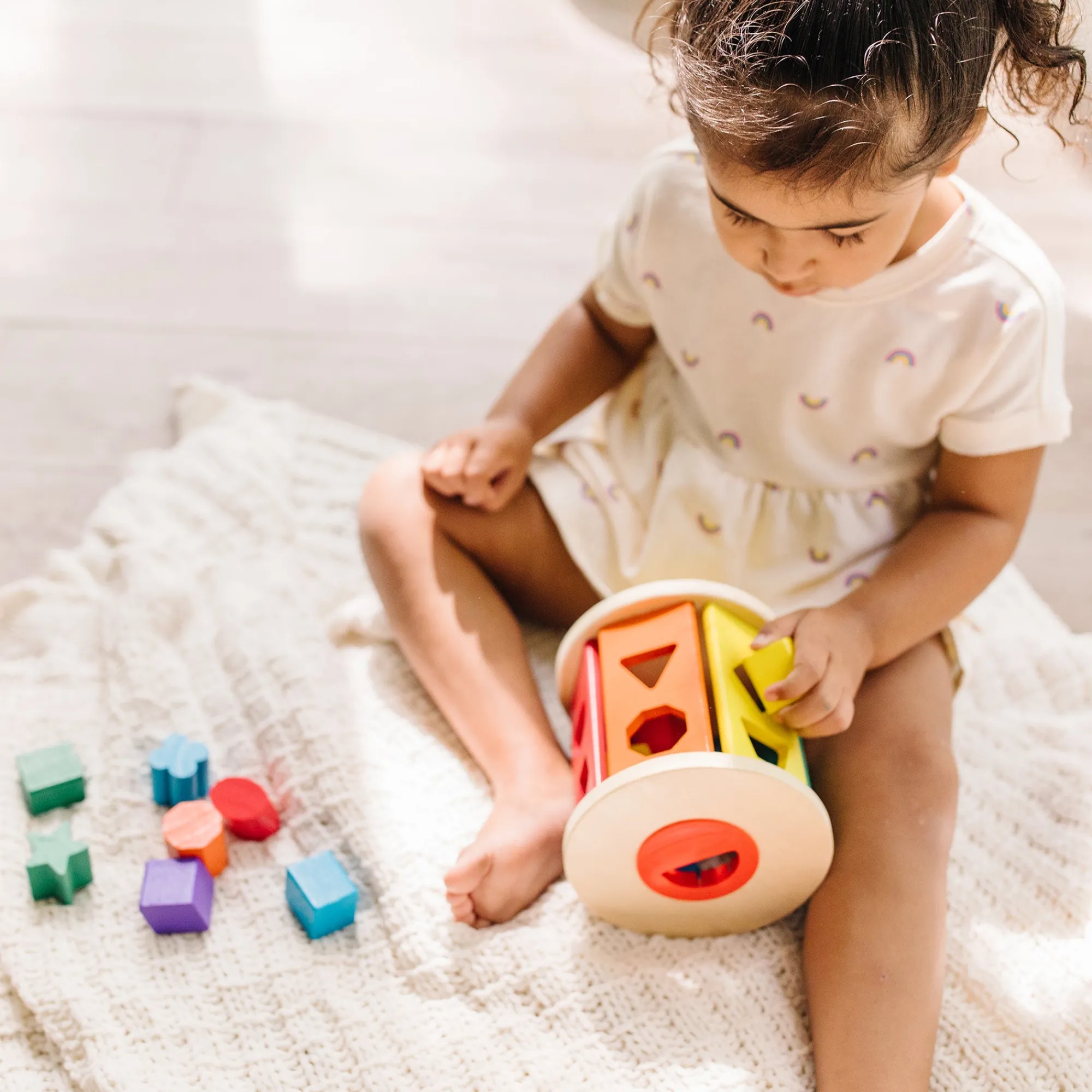 Match and Roll Shape Sorter>Melissa & Doug Clearance