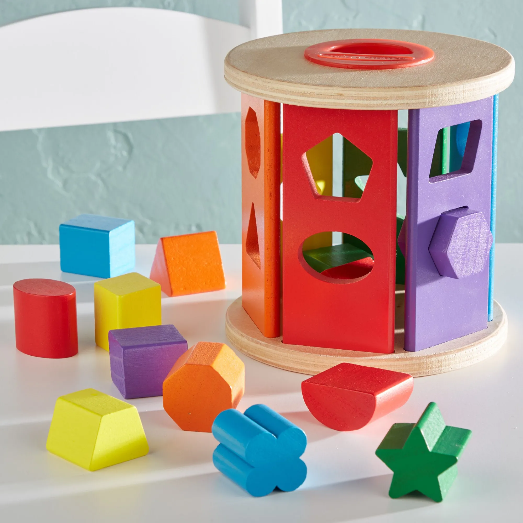 Match and Roll Shape Sorter>Melissa & Doug Clearance