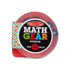 Math Gear Book – Division Fast Facts>Melissa & Doug Best
