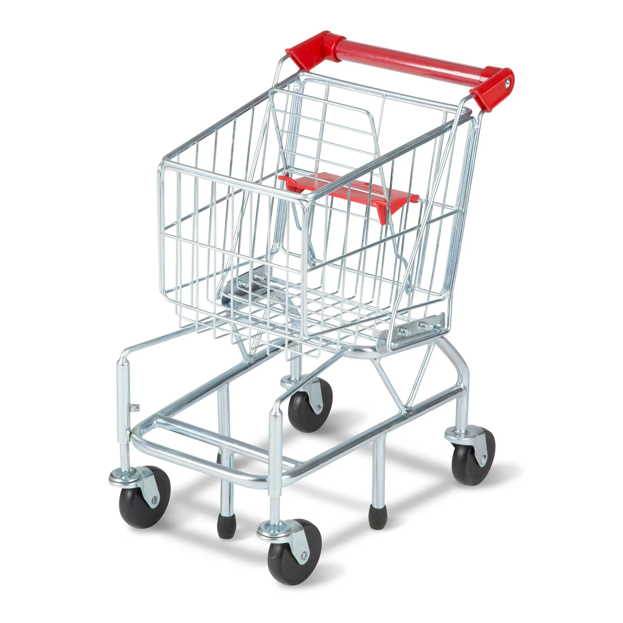 Metal Grocery Shopping Cart Toy>Melissa & Doug Hot