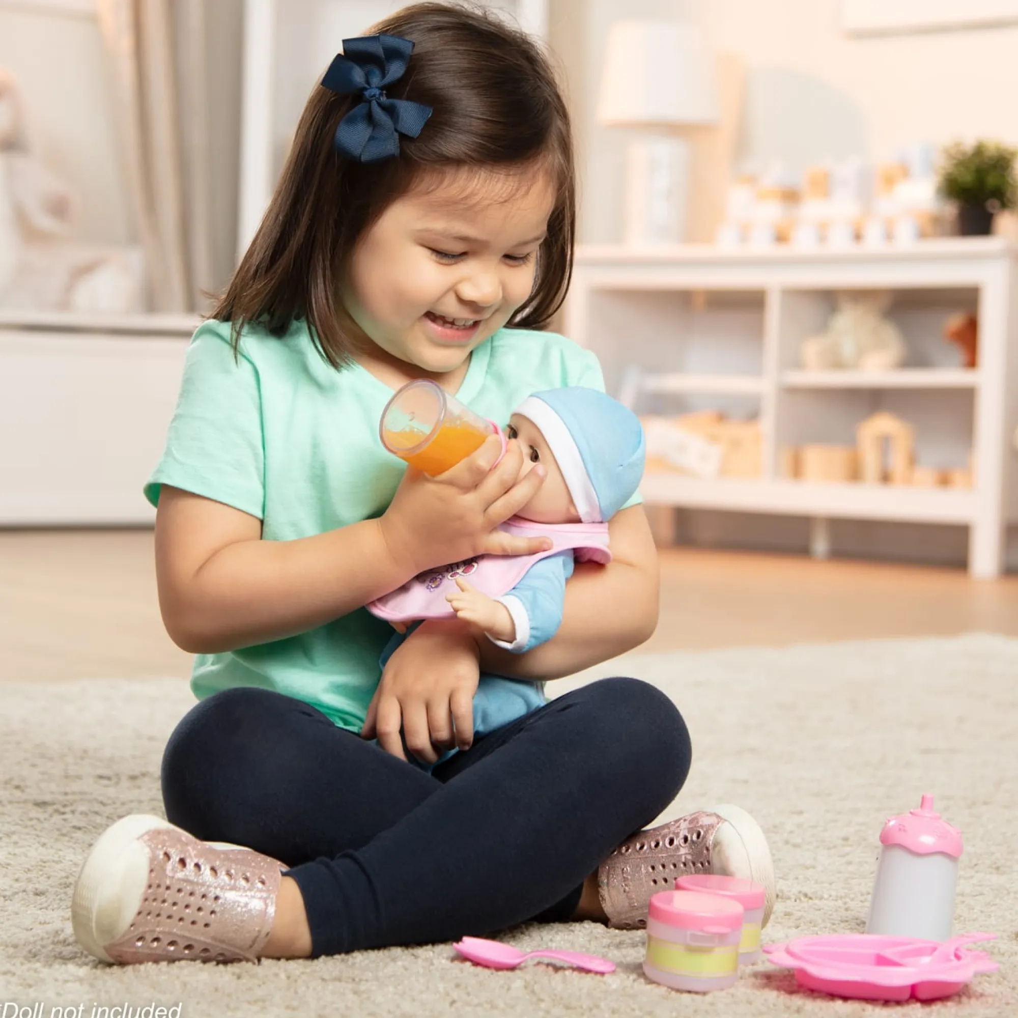 Mine to Love - Baby Food & Bottle Set>Melissa & Doug Best