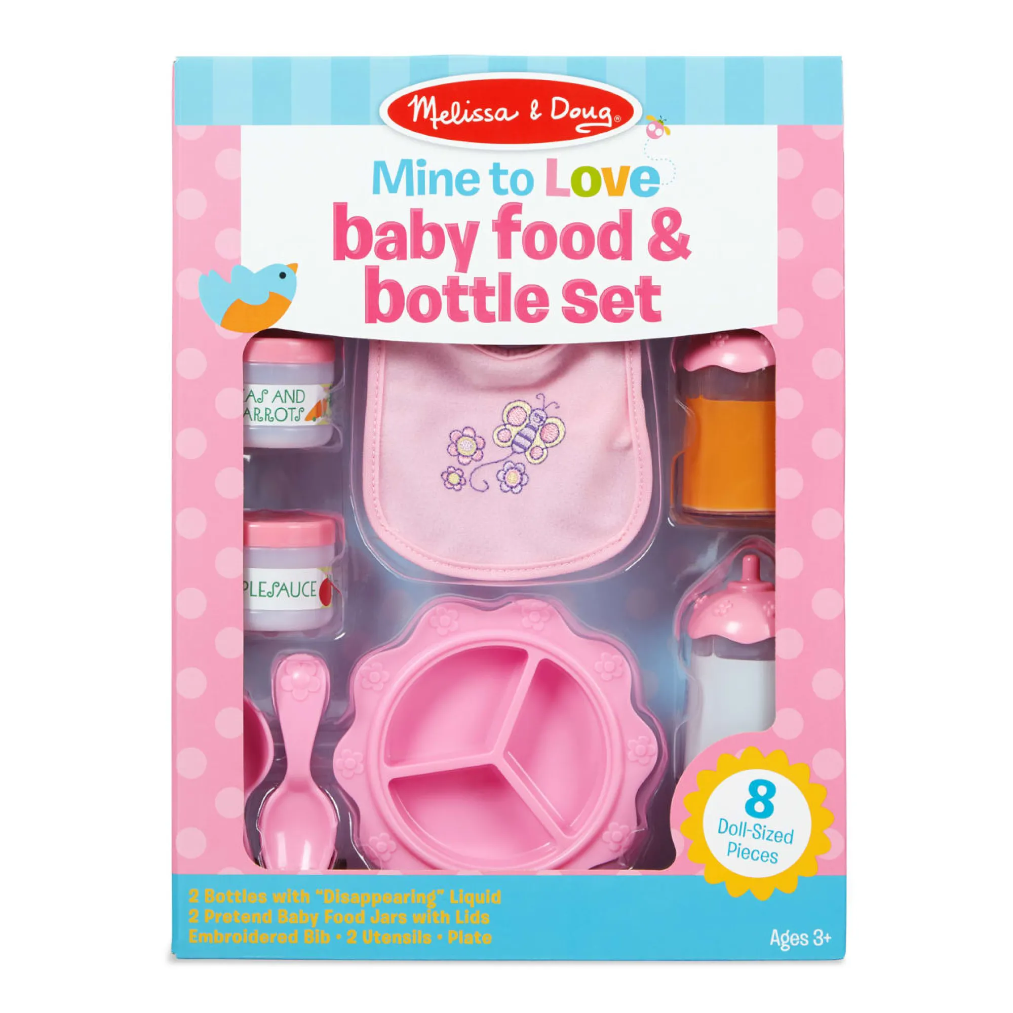 Mine to Love - Baby Food & Bottle Set>Melissa & Doug Best