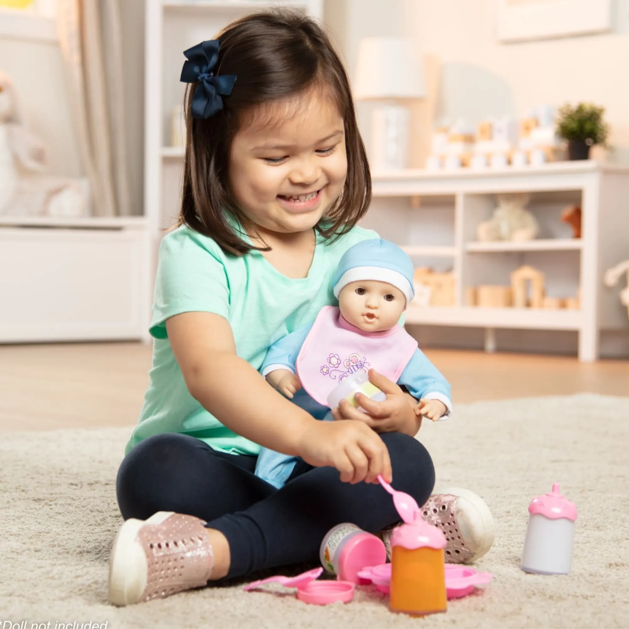 Mine to Love - Baby Food & Bottle Set>Melissa & Doug Best