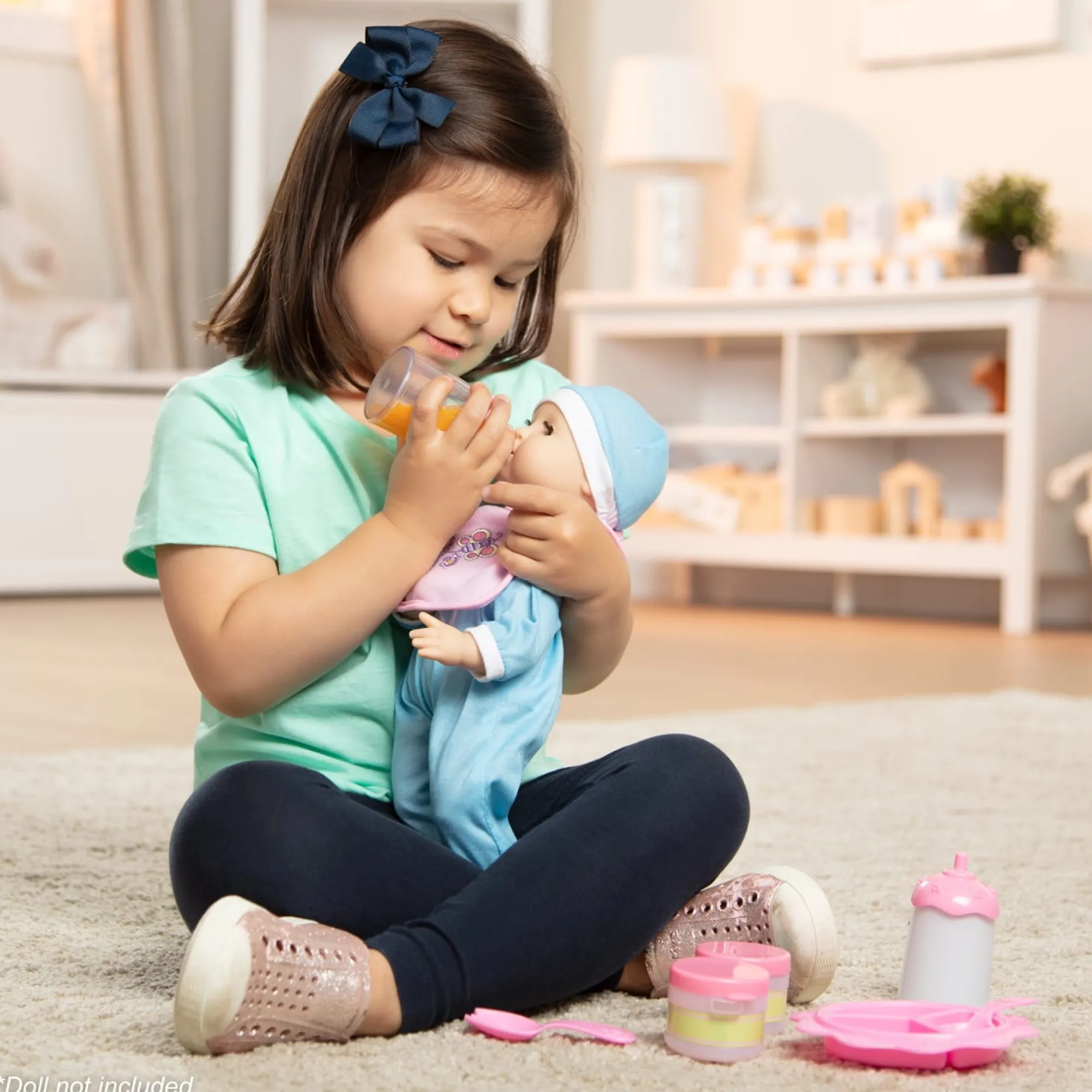 Mine to Love - Baby Food & Bottle Set>Melissa & Doug Best