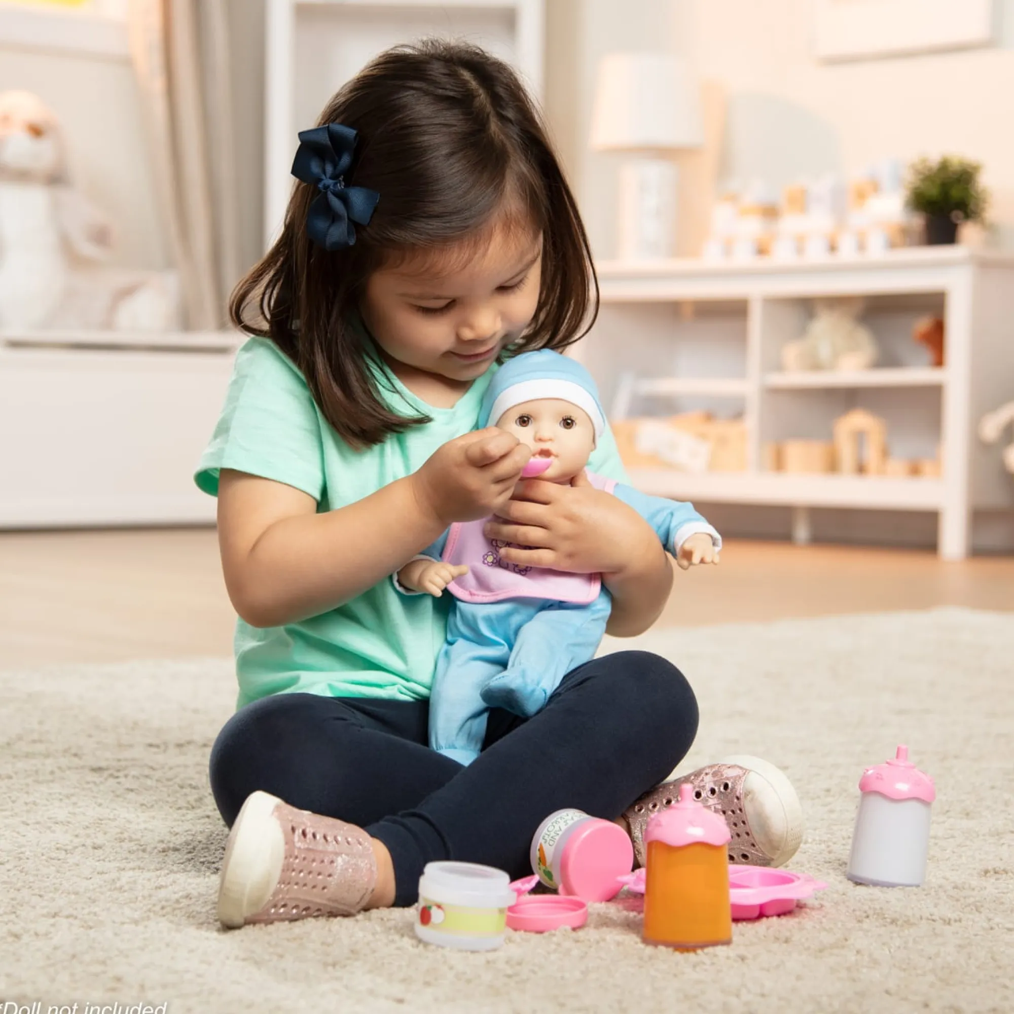 Mine to Love - Baby Food & Bottle Set>Melissa & Doug Best