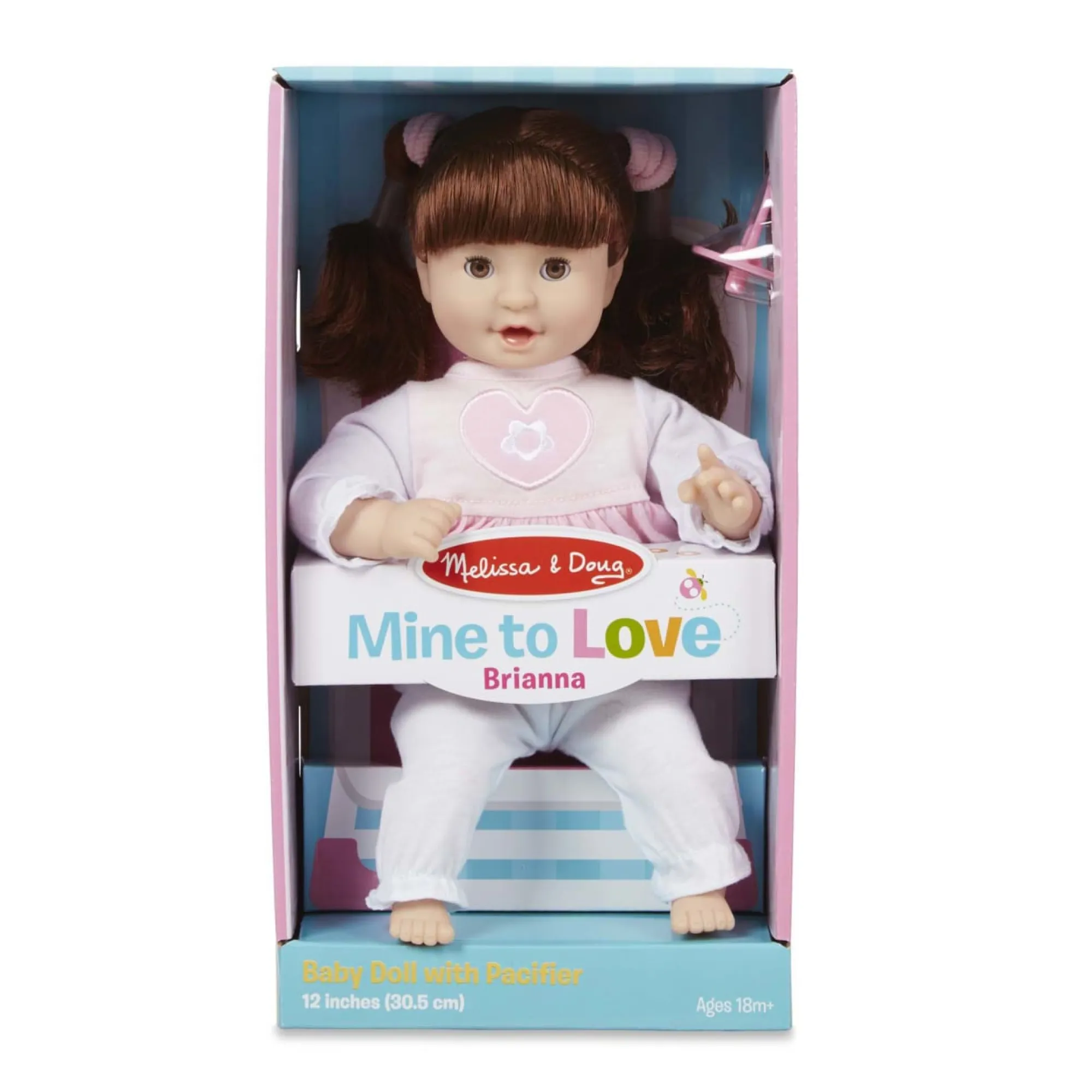 Mine to Love - Brianna 12" Doll>Melissa & Doug Outlet