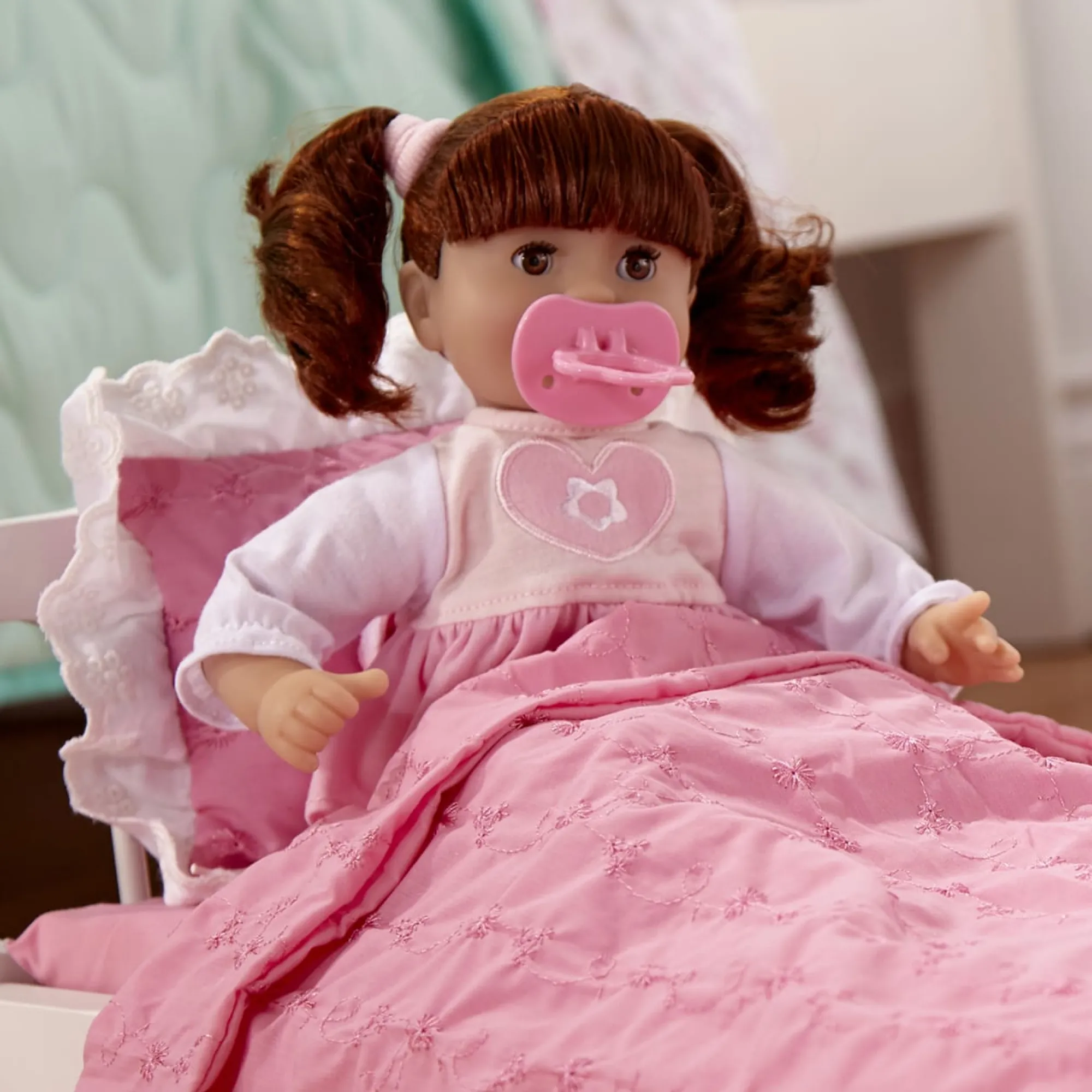 Mine to Love - Brianna 12" Doll>Melissa & Doug Outlet