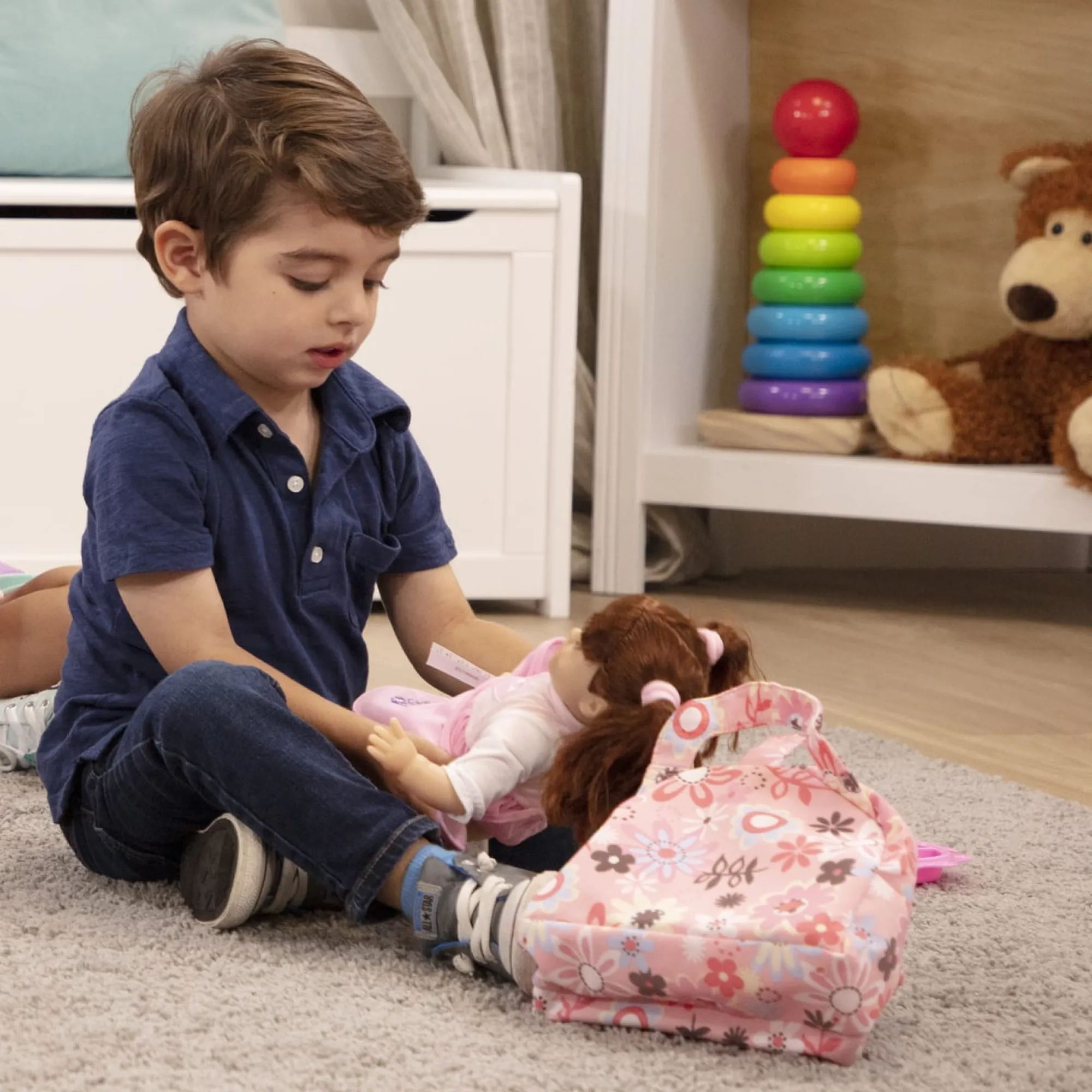 Mine to Love - Diaper Bag Set>Melissa & Doug Best