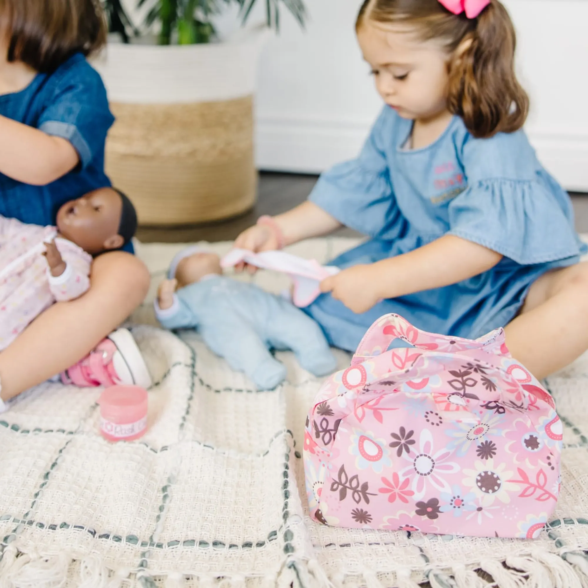 Mine to Love - Diaper Bag Set>Melissa & Doug Best