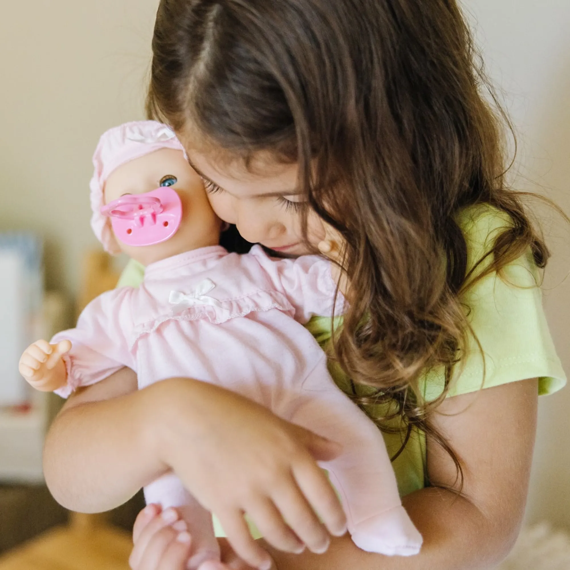 Mine to Love - Jenna 12" Baby Doll>Melissa & Doug Hot