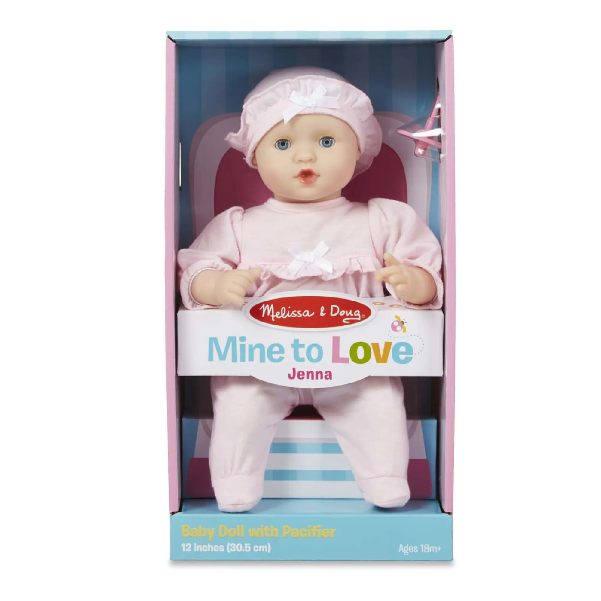 Mine to Love - Jenna 12" Baby Doll>Melissa & Doug Hot