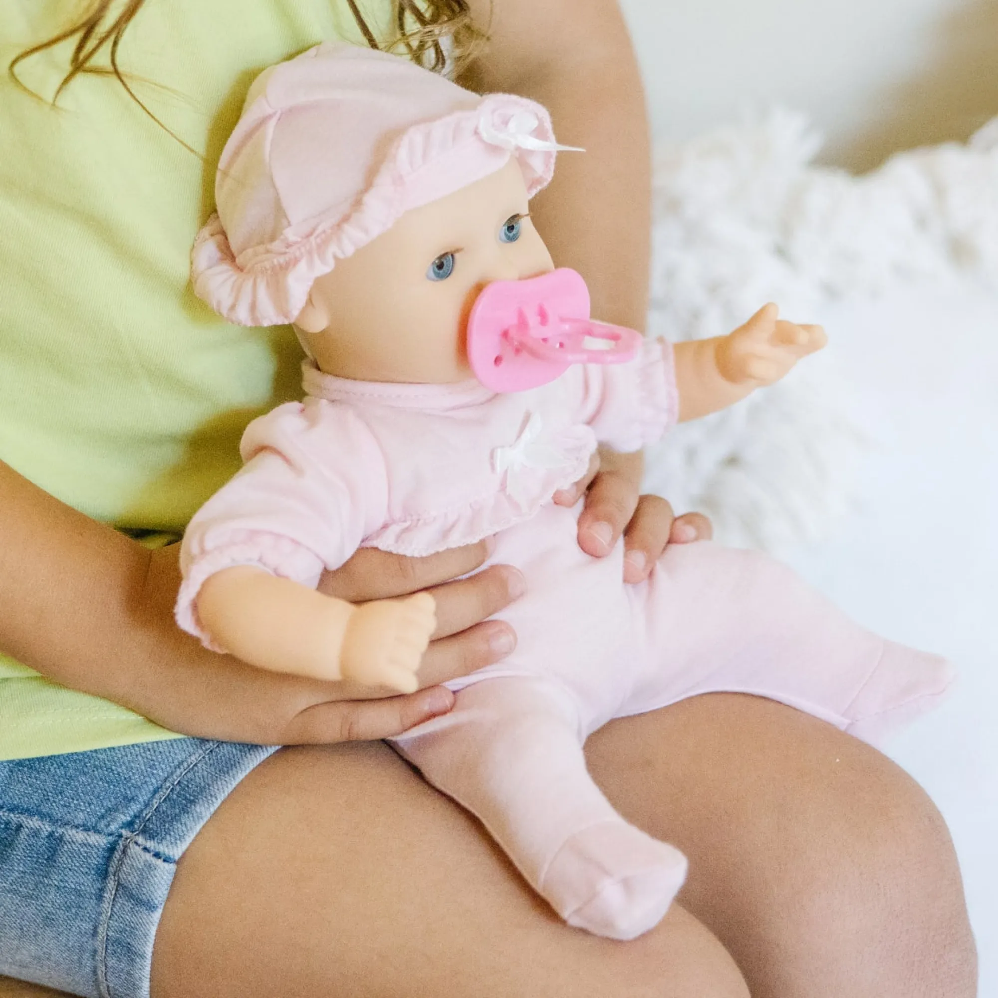 Mine to Love - Jenna 12" Baby Doll>Melissa & Doug Hot