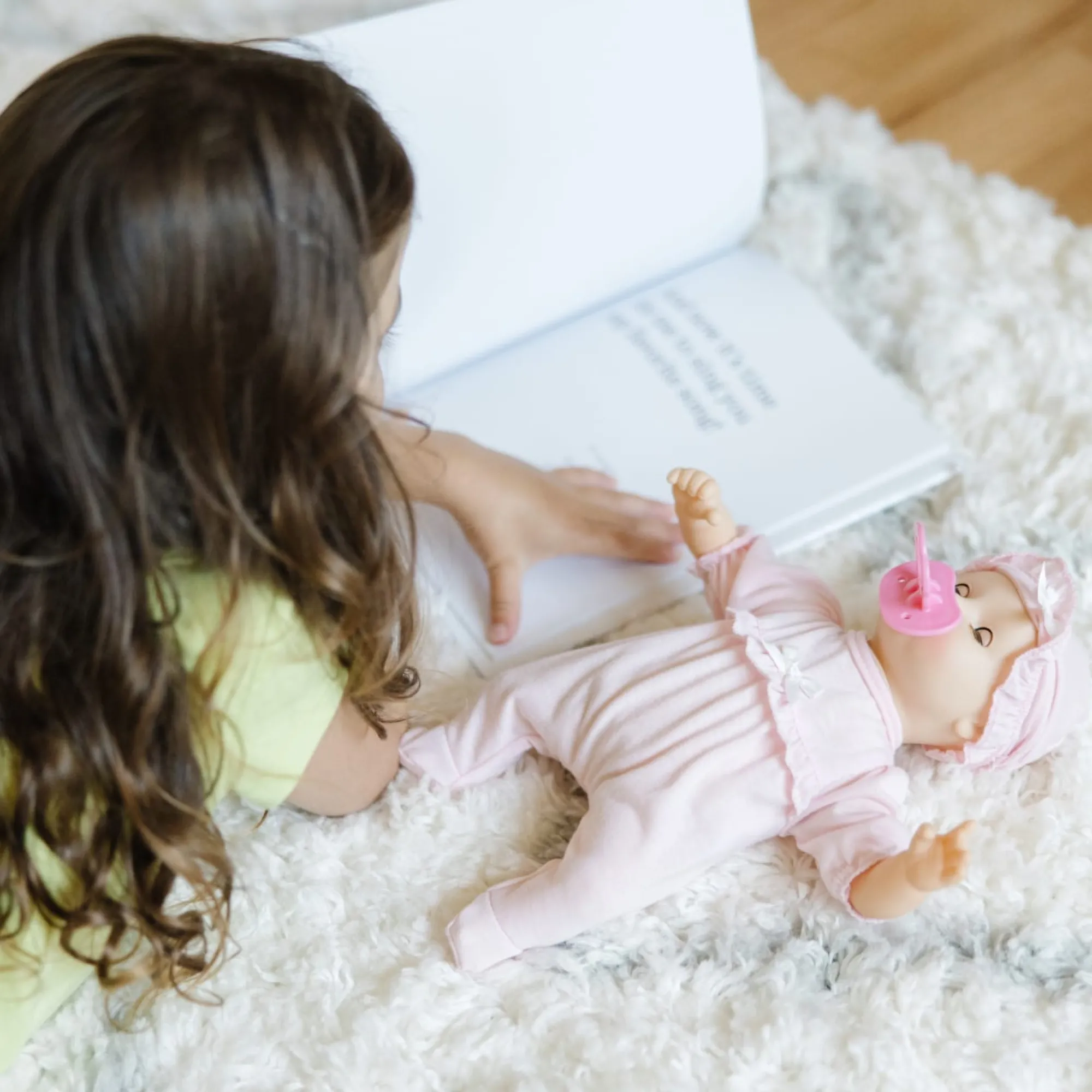 Mine to Love - Jenna 12" Baby Doll>Melissa & Doug Hot