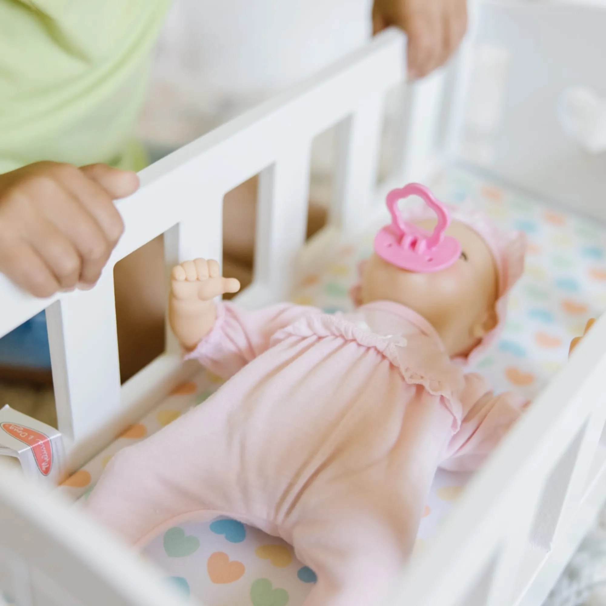 Mine to Love - Jenna 12" Baby Doll>Melissa & Doug Hot
