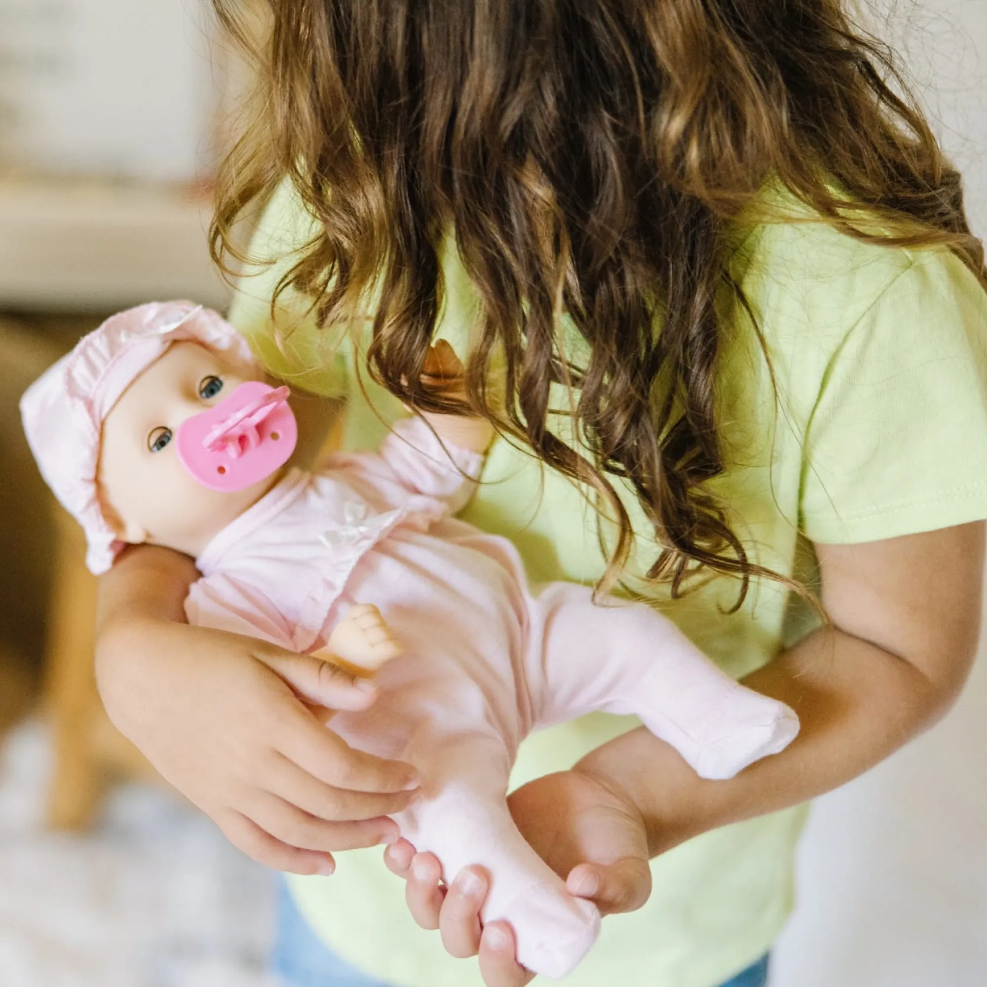Mine to Love - Jenna 12" Baby Doll>Melissa & Doug Hot