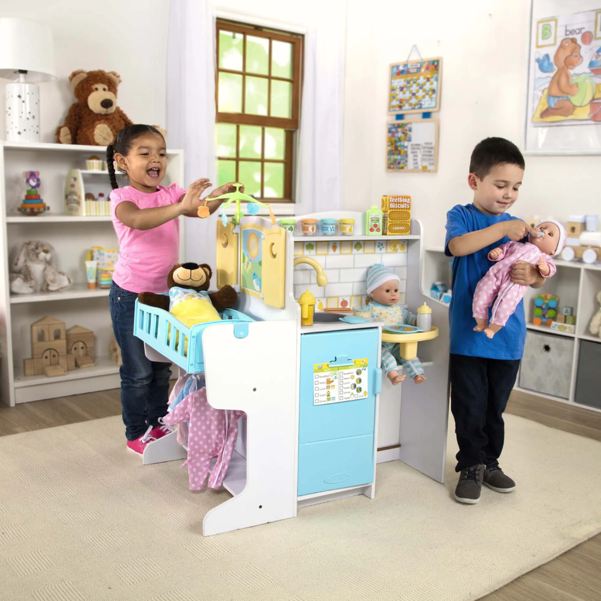Mine to Love Baby Care Activity Center>Melissa & Doug Outlet