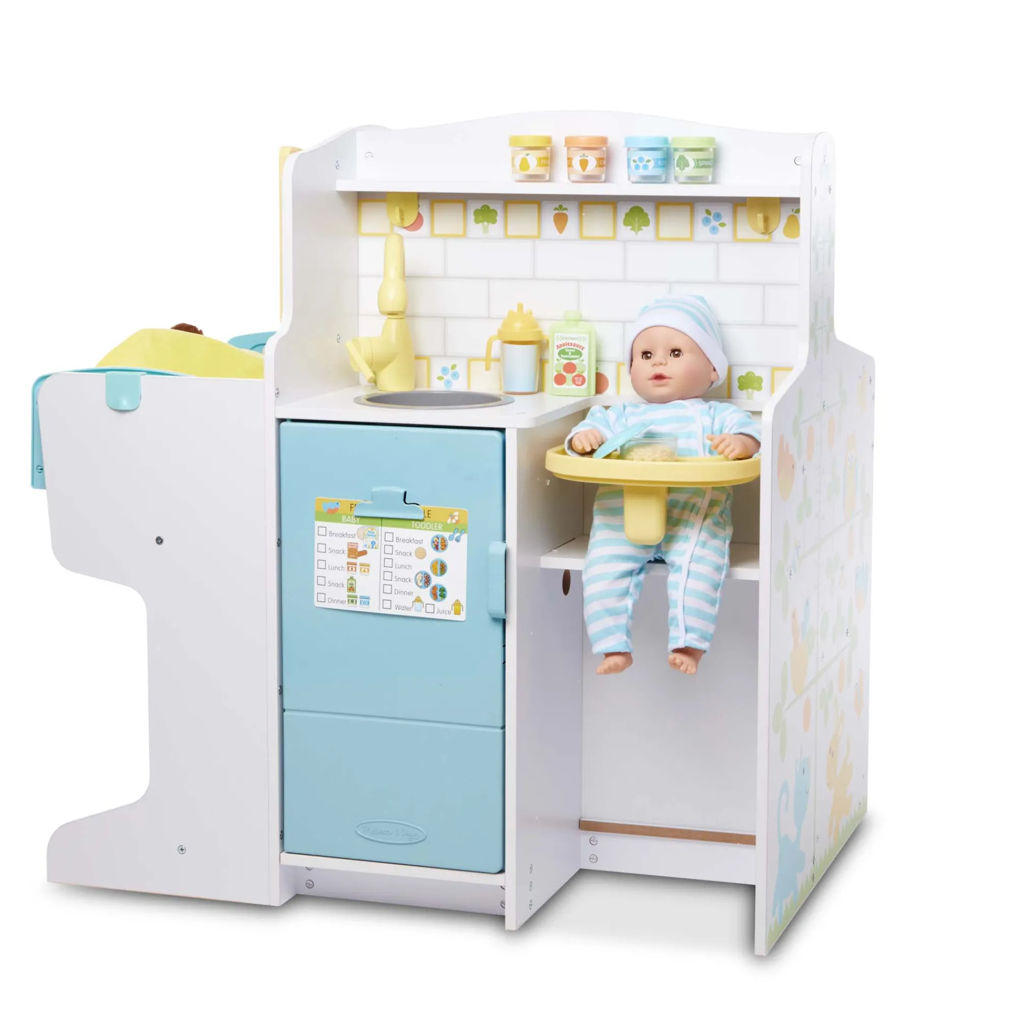 Mine to Love Baby Care Activity Center>Melissa & Doug Outlet