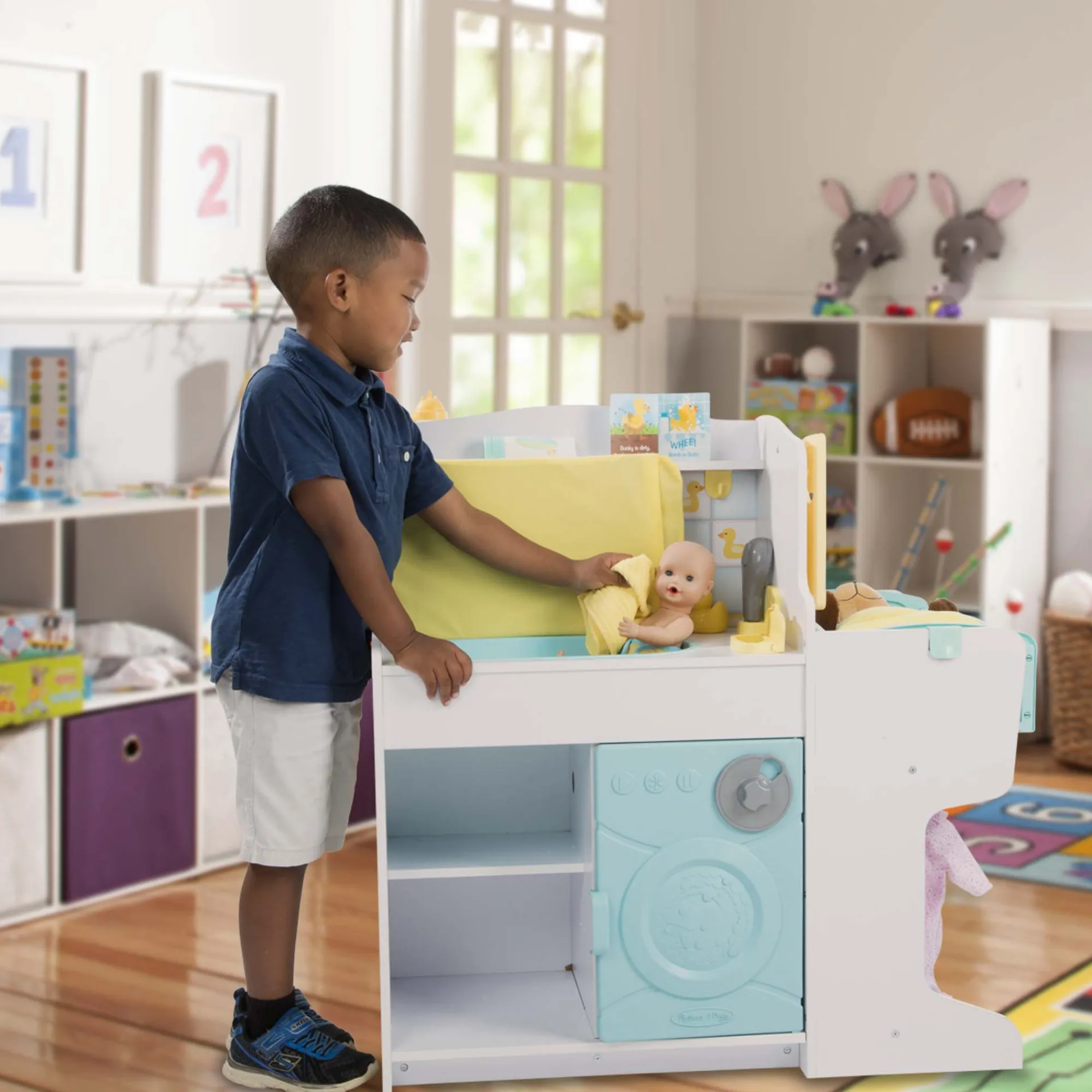 Mine to Love Baby Care Activity Center>Melissa & Doug Outlet