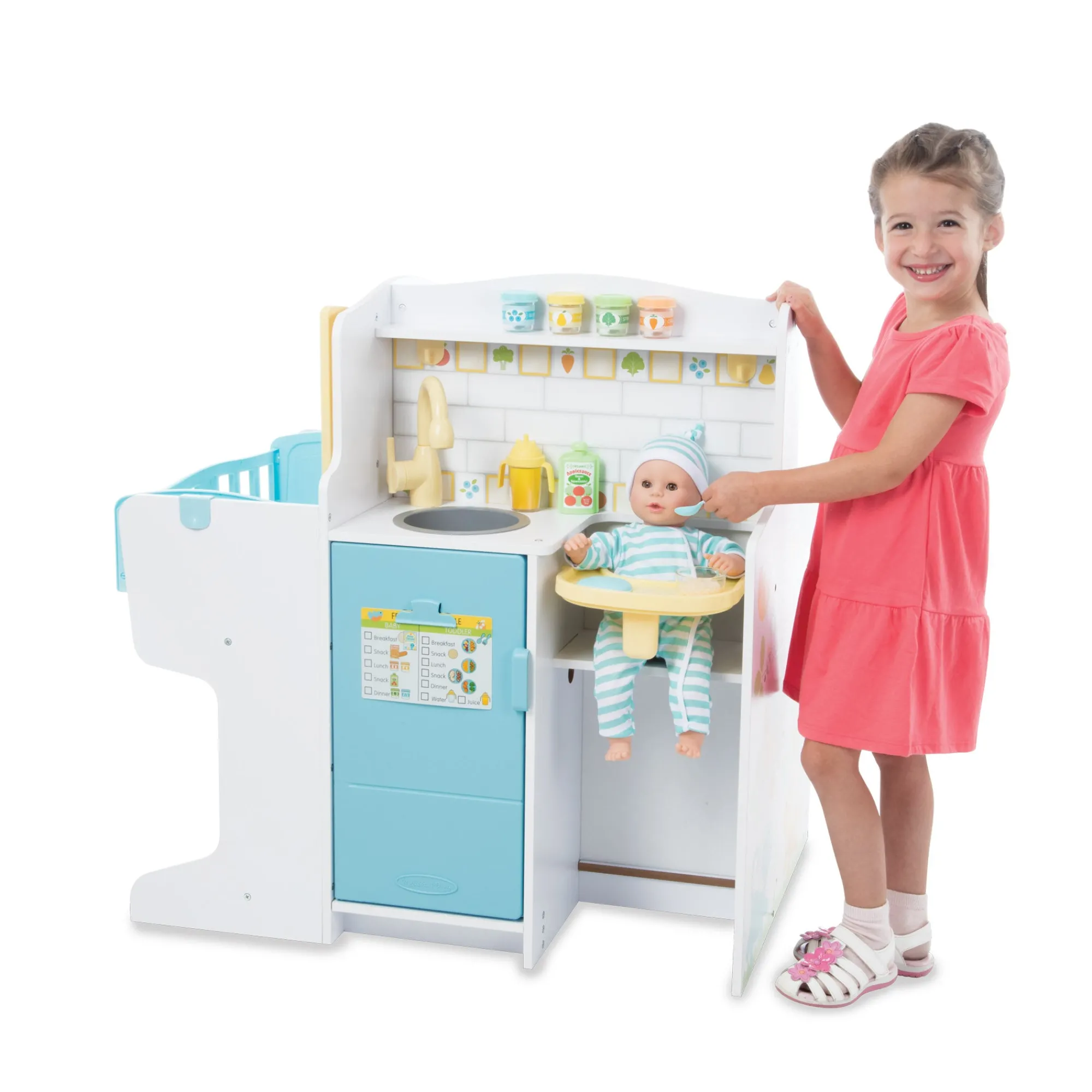 Mine to Love Baby Care Activity Center>Melissa & Doug Outlet