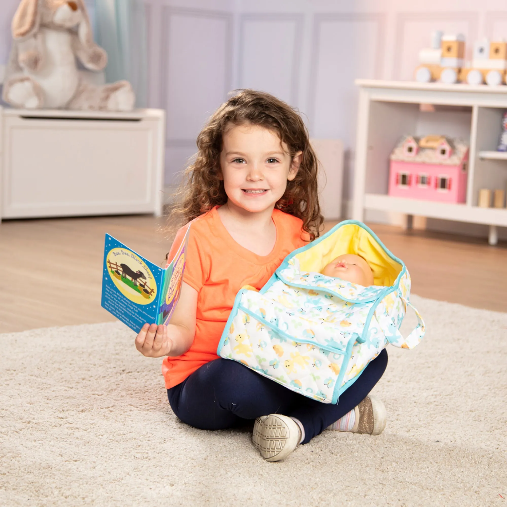Mine to Love Bassinet Play Set>Melissa & Doug New