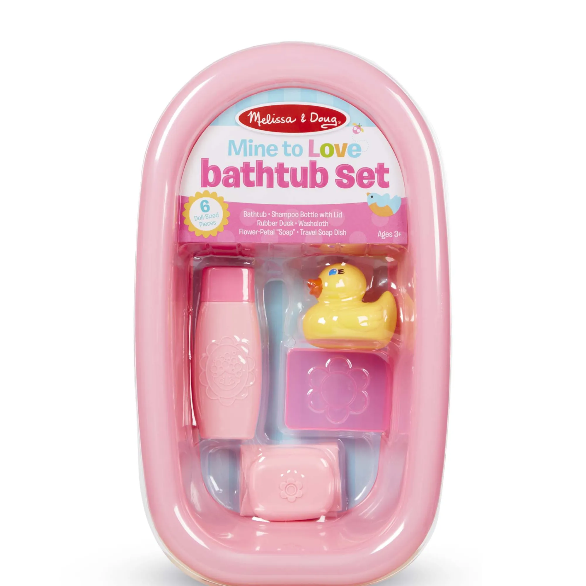 Mine to Love Bathtub Play Set>Melissa & Doug Best