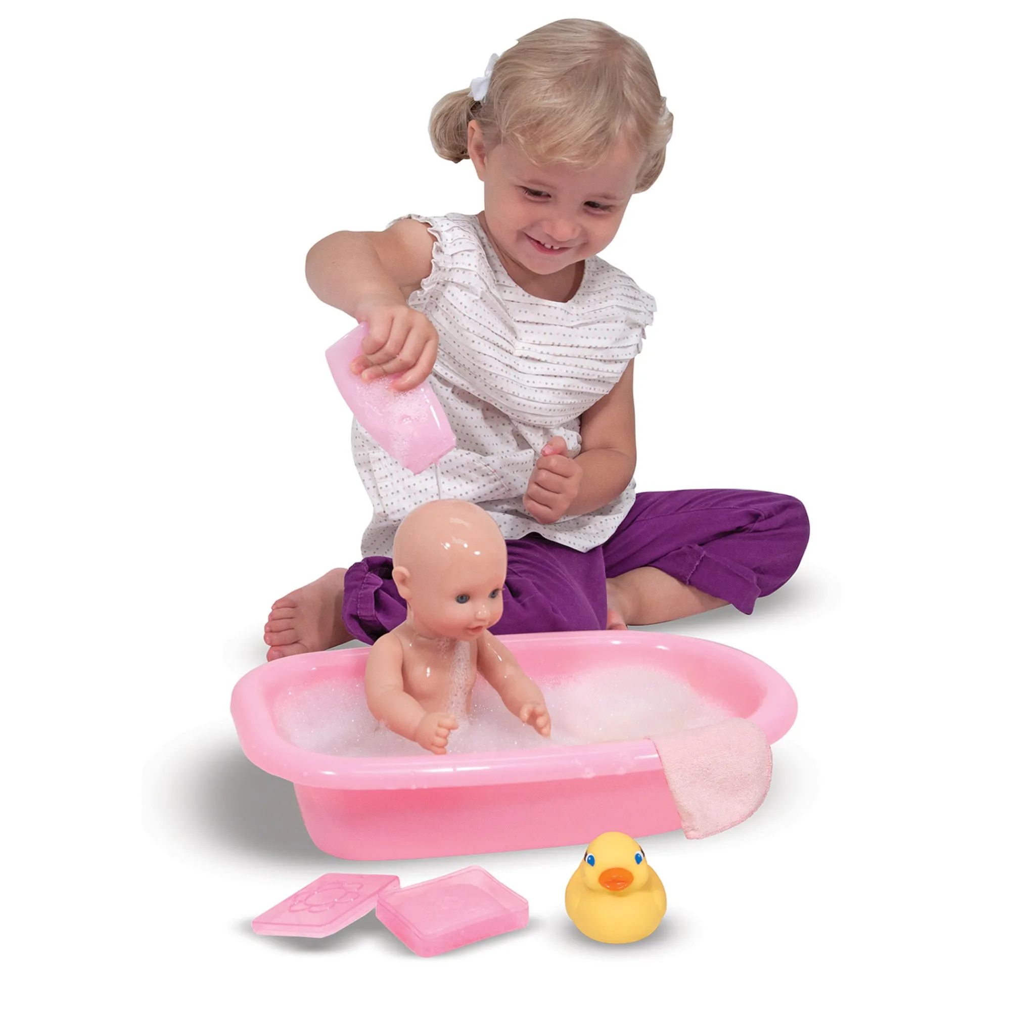 Mine to Love Bathtub Play Set>Melissa & Doug Best