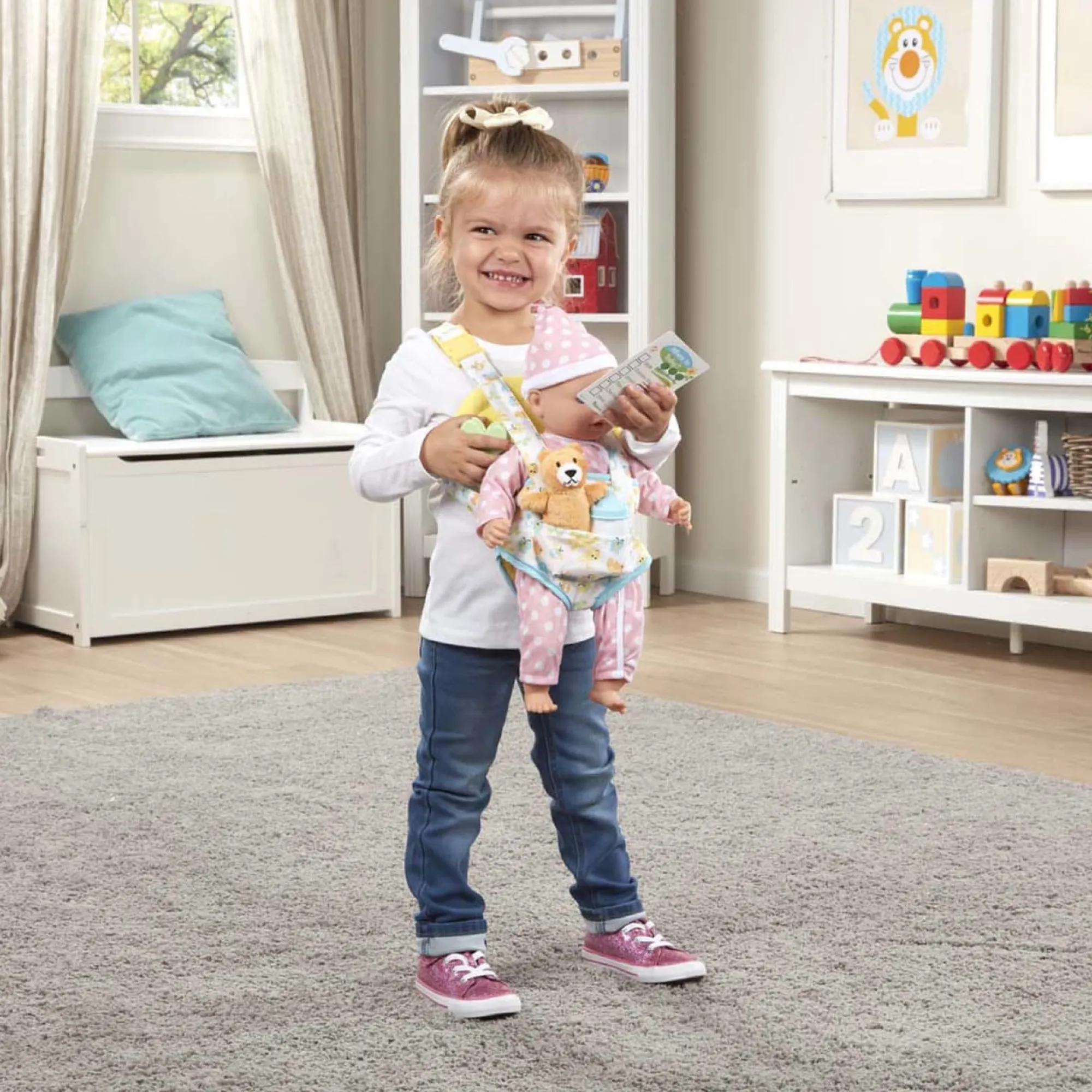 Mine to Love Carrier Play Set>Melissa & Doug Outlet