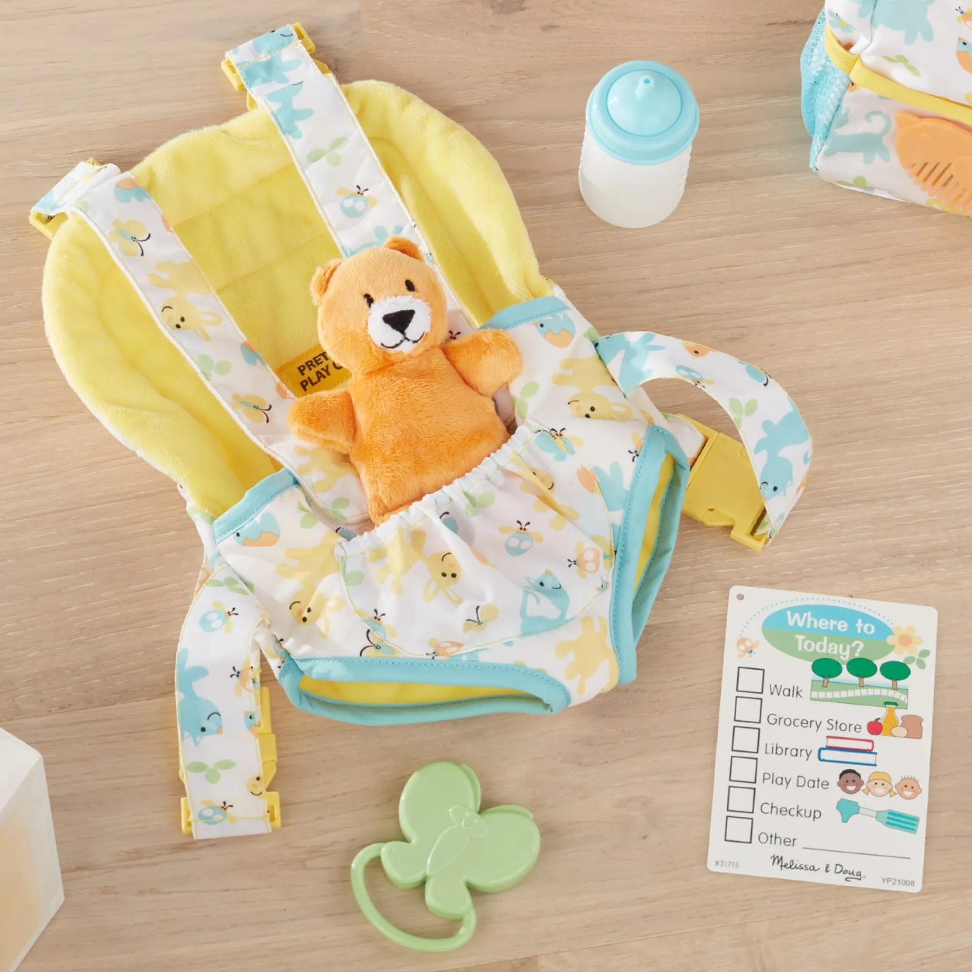 Mine to Love Carrier Play Set>Melissa & Doug Outlet