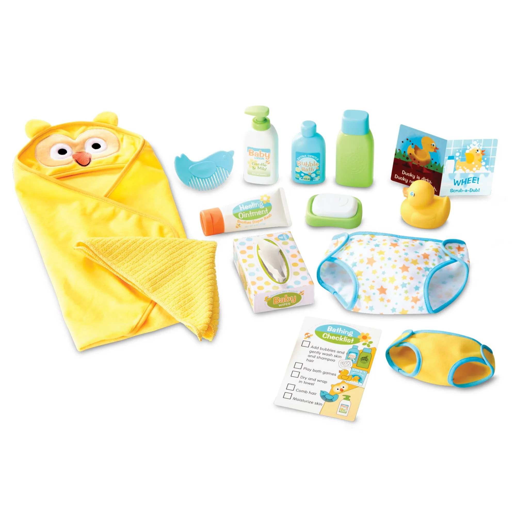 Mine to Love Changing & Bathtime Play Set>Melissa & Doug Sale