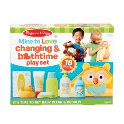 Mine to Love Changing & Bathtime Play Set><noscript><img width=
