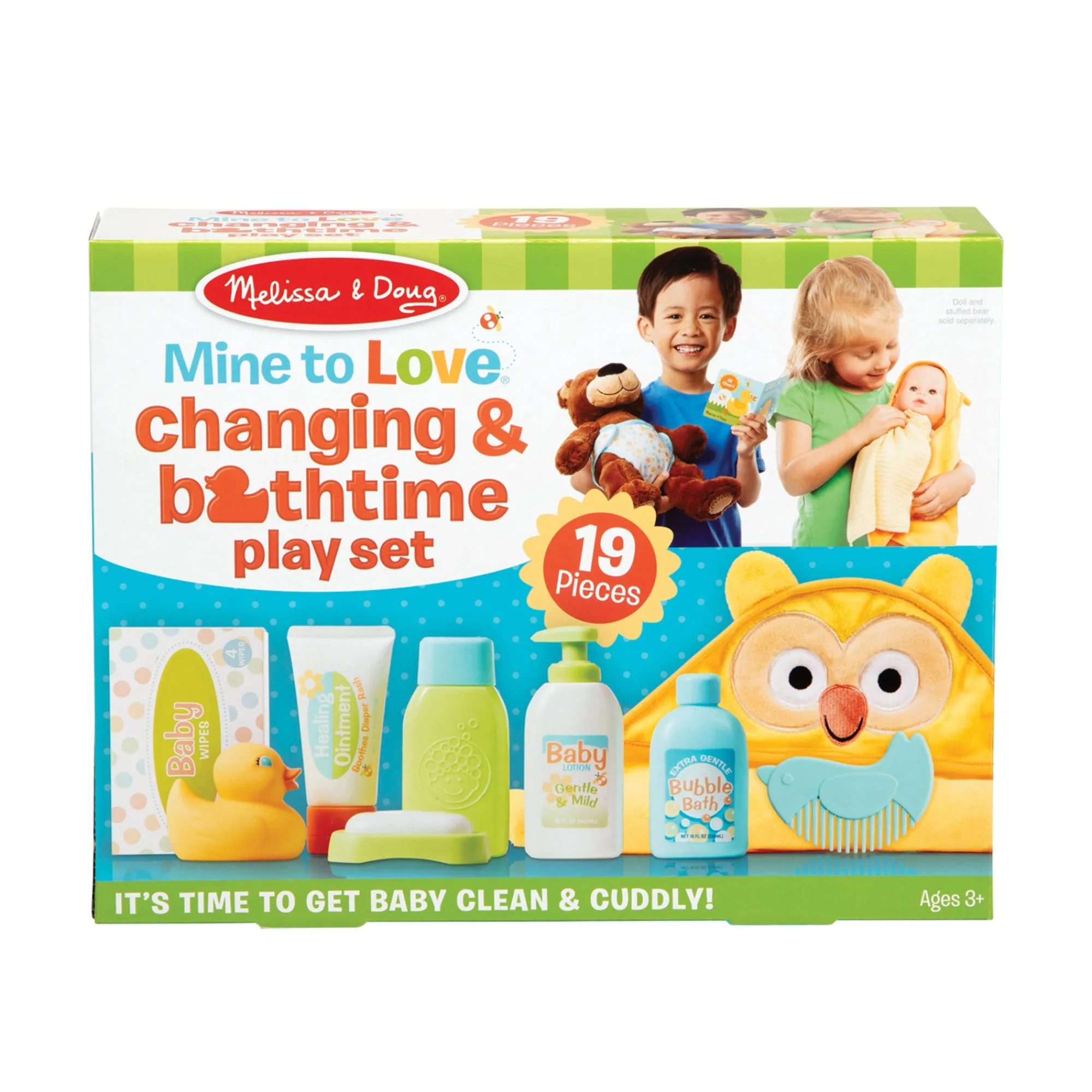 Mine to Love Changing & Bathtime Play Set>Melissa & Doug Sale