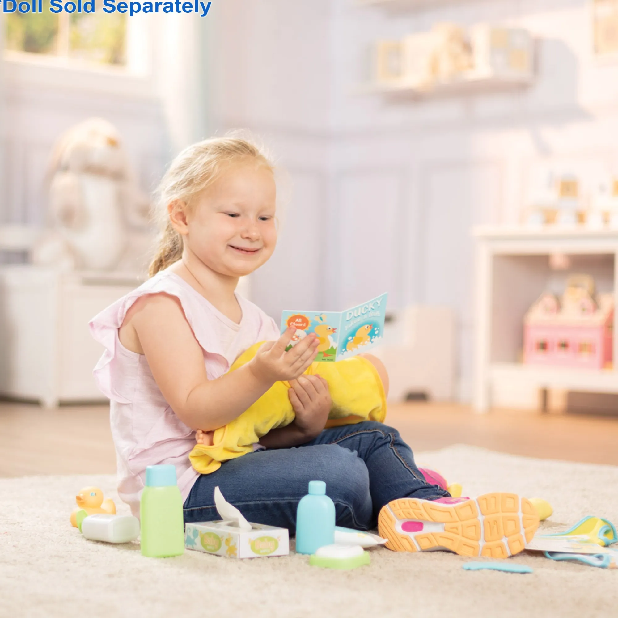 Mine to Love Changing & Bathtime Play Set>Melissa & Doug Sale