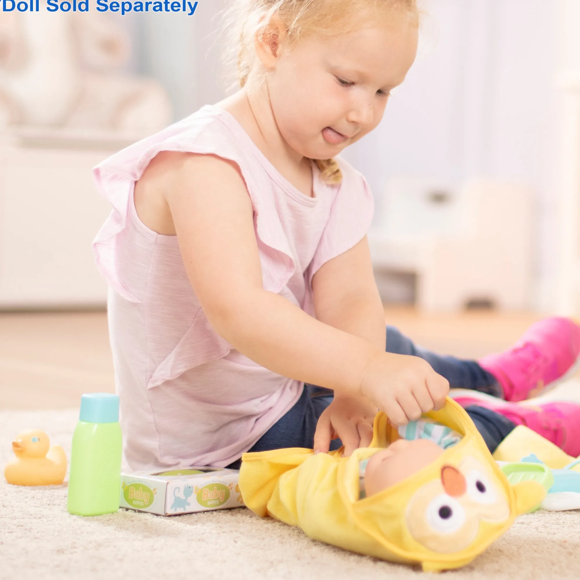 Mine to Love Changing & Bathtime Play Set>Melissa & Doug Sale