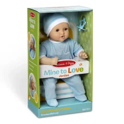 Mine to Love Jordan 12-Inch Baby Doll><noscript><img width=